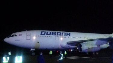 Raúl Castro aterriza en Panamá