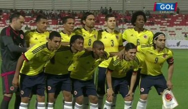 Radamel Falcao lidera el triunfo colombiano con dos goles
