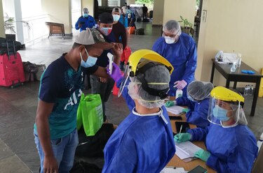 Aislamiento preventivo, garantía para ingresar sin Covid-19 a la mina
