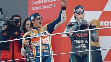 Márquez gana el GP de Valencia de Moto GP