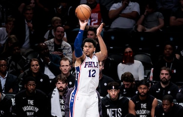 Los Sixers eliminan a los Nets por la vía rápida y sin Embiid