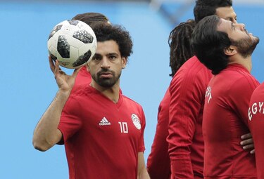 Rusia busca el pase a octavos ante el Egipto de Salah