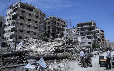 Expertos de la OPAQ entraron en Duma para investigar supuesto ataque químico