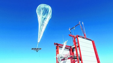 Globos proveen servicio de internet
