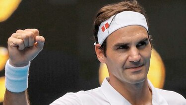 Nadal y Federer, con buen paso