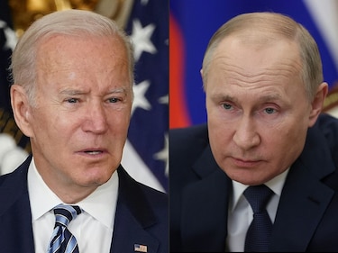 Presidente Biden sopesa sanciones bancarias a Rusia si Putin invade Ucrania