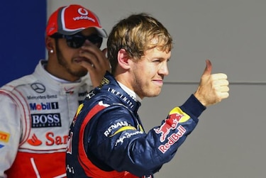 Gran Premio de Bélgica, un circuito ideal para la experiencia de Vettel