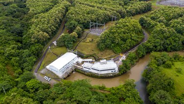 Reportan ‘crecida extraordinaria’ del río Estí en Chiriquí; hidroeléctrica queda fuera de servicio