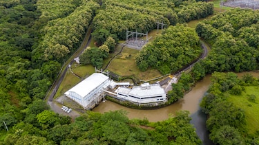 Reportan ‘crecida extraordinaria’ del río Estí en Chiriquí; hidroeléctrica queda fuera de servicio