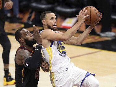 LeBron y los Lakers jugarán contra los Warriors en Navidad