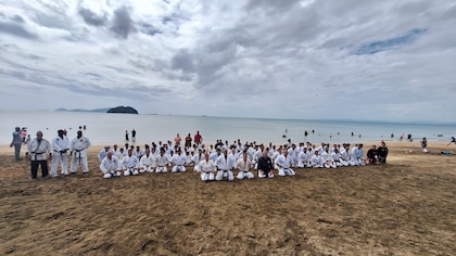 Kagami Biraki 2026: practicantes de artes marciales dan la bienvenida al Año Nuevo en Panamá