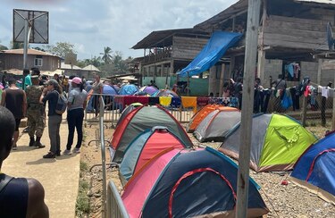 ‘Algunos pueblos indígenas pasaron de vivir de la migración al narcotráfico como mulas’: obispo de Darién