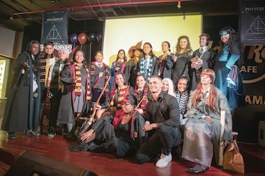 Una ocasión virtual para celebrar a Harry Potter