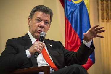 Santos descarta extradición a EU de guerrilleros si las Farc firman acuerdo