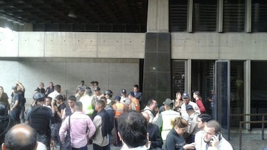 Abaten a agresor que irrumpió en el Banco Central de Venezuela
