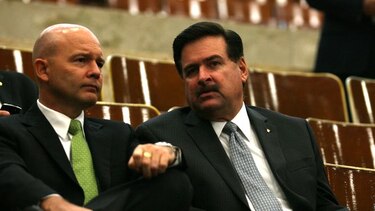 Posponen audiencia a Alejandro Garúz y Gustavo Pérez, porque falta notificar a querellantes
