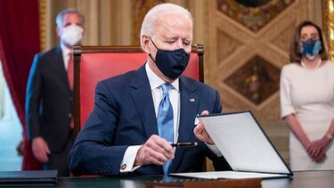 Senado votaría esta semana por plan de estímulo de Joe Biden