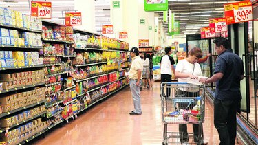 Crecen las ventas de tiendas minoristas