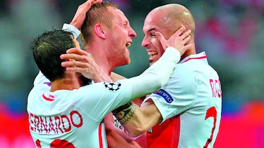 Real ganó en Múnich