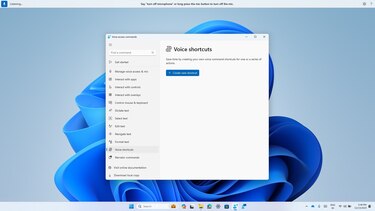 Microsoft permitirá crear atajos personalizados para el acceso por voz en Windows 11