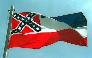 Misisipi se apresta a retirar emblema confederado de su bandera