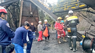 Nueve mineros muertos y seis rescatados tras explosión en una mina en Colombia