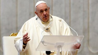 El papa Francisco pide el fin de la guerra en Siria