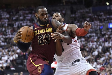Lebron James lidera remontada de los Cavaliers