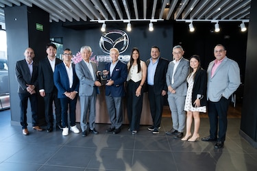 Mazda es nombrada la marca de autos más segura del mundo