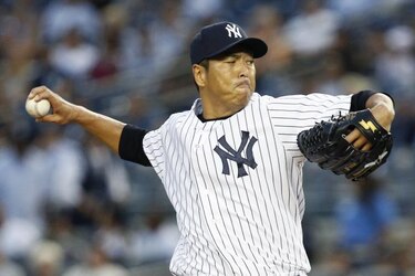 Yankees firmaron contrato con el japonés Hiroki Kuroda