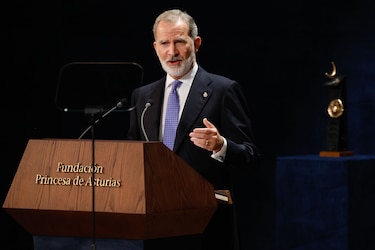 El rey Felipe VI advierte sobre la negación del otro ‘porque piensa, reza o vota distinto’