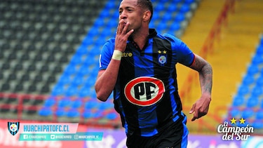 Gaby Torres va por más goles ante el Colo Colo