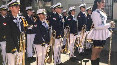 Banda musical del José Daniel Crespo obtiene el primer lugar en concurso celebrado en Colombia