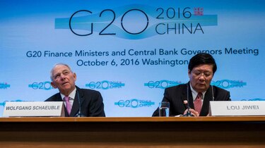 G20: Los riesgos a la economía mundial han aumentado