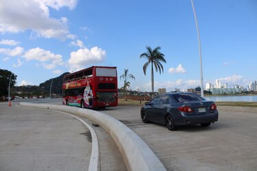 La interconexión de la cinta costera 3 con Amador fue habilitada esta tarde