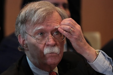 ¿Quién es John Bolton? El exasesor de Trump que incomoda a Mulino
