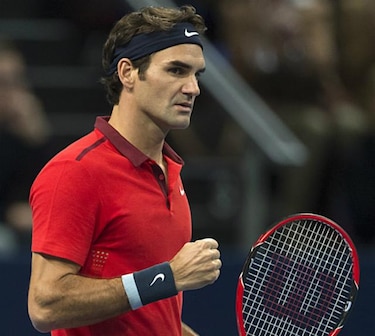 Sufrida victoria de Roger Federer en torneo de Basilea