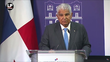 Mensaje a la Nación del presidente José Raúl Mulino