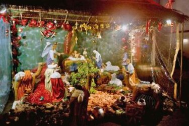 El burrito que agitó la Navidad