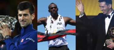 Djokovic, Bolt y Messi, los favoritos para los premios Laureus