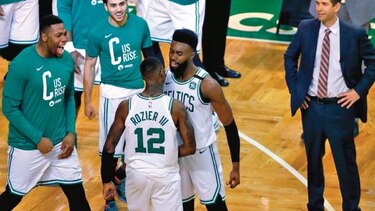 Celtics tomaron ayer la delantera en su serie de los ‘playoffs’