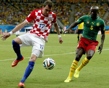 'Conexión alemana' eleva acciones de Croacia y manda a casa a Camerún