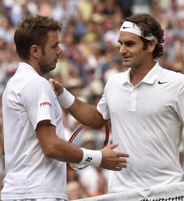 Federer aparta a Wawrinka del camino y avanza a semifinales