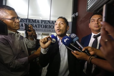 Declaran como compleja una segunda investigación a Bernardo Meneses