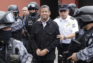 Iglesia considera buen precedente encarcelamiento de expresidente Flores