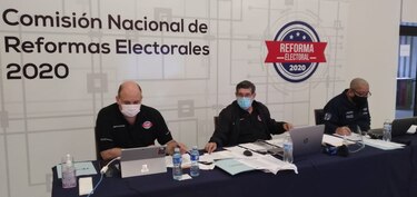 La CNRE y el Tribunal Electoral sesionarán por más horas para hacer los cambios al ‘Código Electoral’