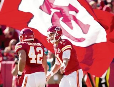 Chiefs siguen con marca inmaculada en la NFL