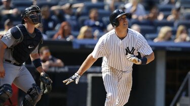 Teixeira pega jonrón en la octava y Yankees superan a Marineros