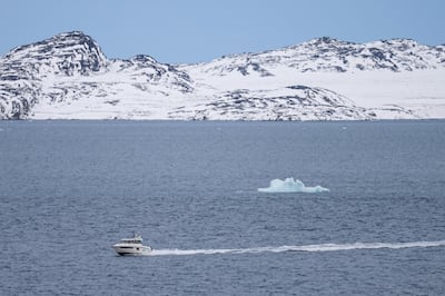 Científicos crean una herramienta de IA para seguir el rastro de los icebergs