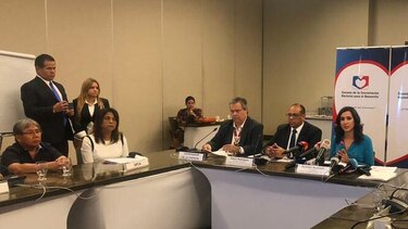 Concertación Nacional termina paquete de reformas constitucionales